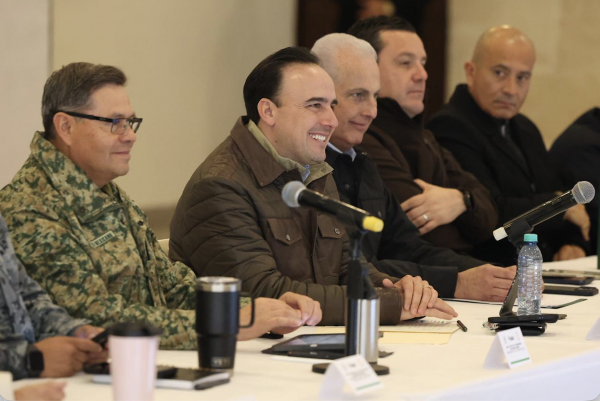 Vamos a seguir cuidando lo más valioso que tiene Coahuila, nuestras familias: Manolo